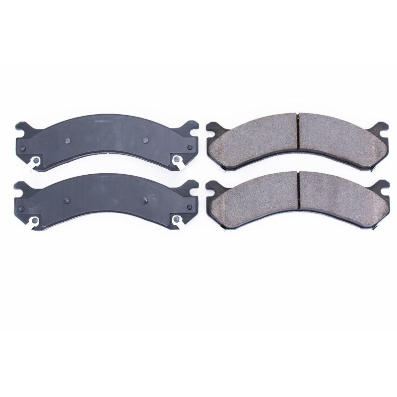 PowerStop Power Stop 01-06 Chevrolet Silverado 3500 Rear Z16 Evolution Ceramic Brake Pads