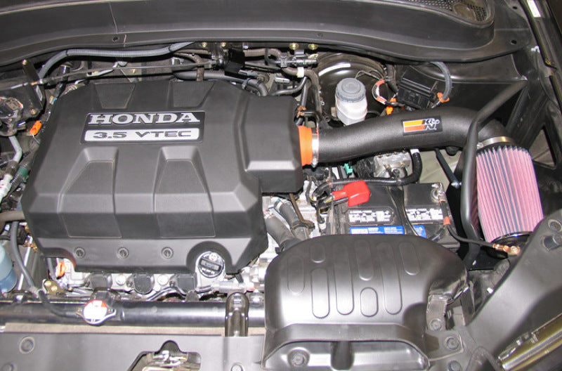 K&N Engineering K&N 05-06 Honda Ridgeline V6-3.5L Performance Intake Kit