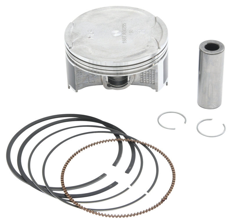 Vertex Pistons Vertex Piston 16-24 Honda Pioneer 1000 1000cc +0.50mm Oversized Cast Replica Piston Kit