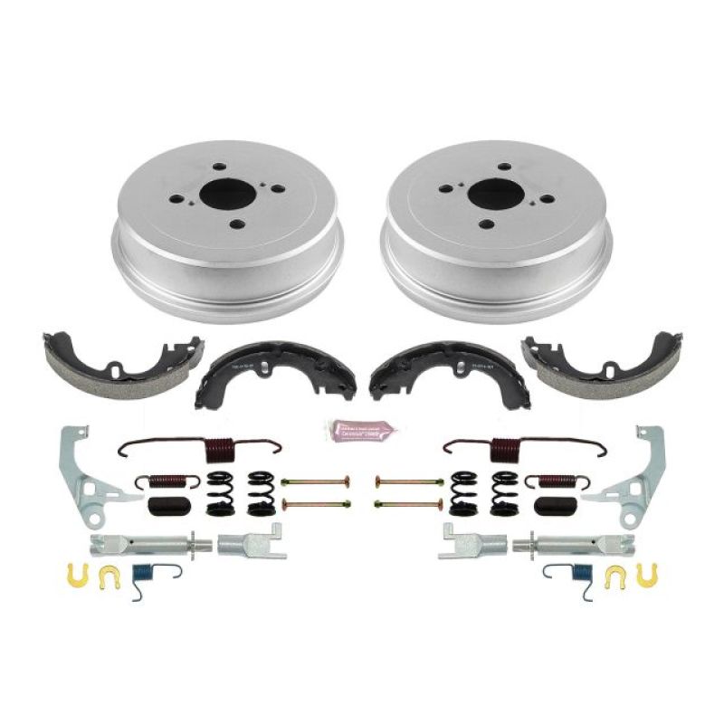 PowerStop Power Stop 98-02 Chevrolet Prizm Rear Autospecialty Drum Kit
