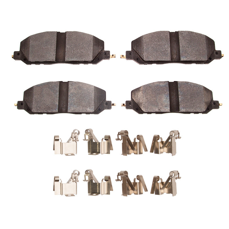 R1 Concepts R1 2019-2025 Hyundai Elantra N Rear R1 Optimum OE Pads & Hardware Kit