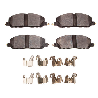 R1 Concepts R1 2019-2025 Hyundai Elantra N Rear R1 Optimum OE Pads & Hardware Kit