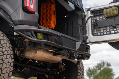 DV8 Offroad 2021-2025 Ford Bronco Rear Tube Bumper