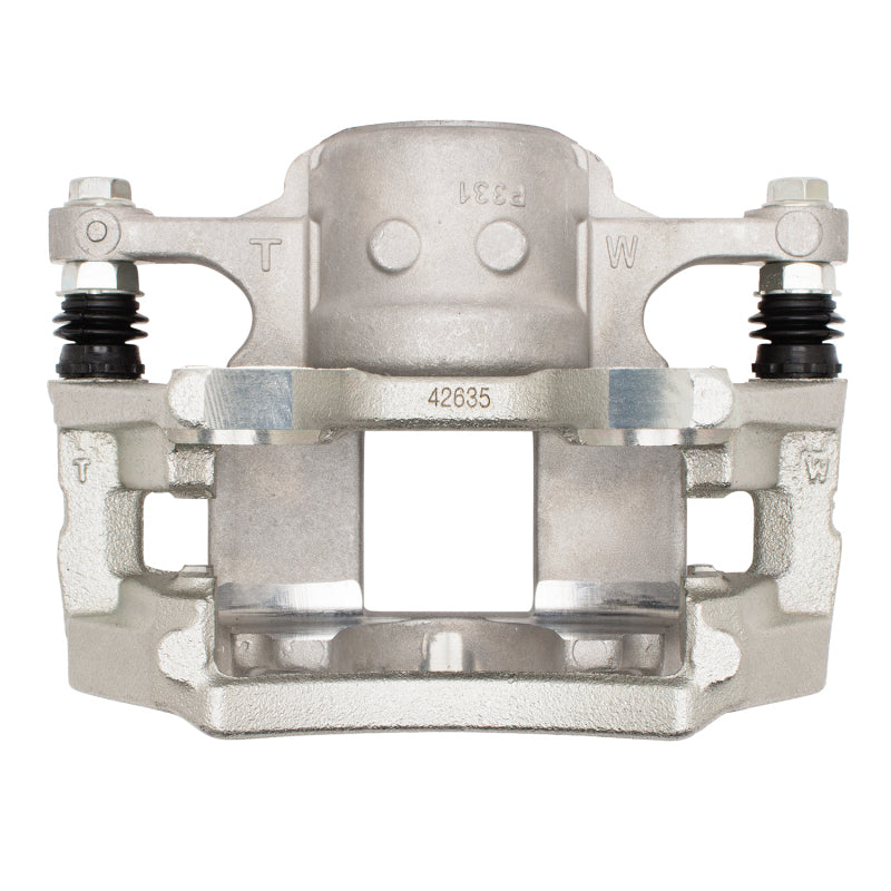 DFC 18-24 Jeep Wrangler Rear-L Premium Caliper - Silver Zinc Coated