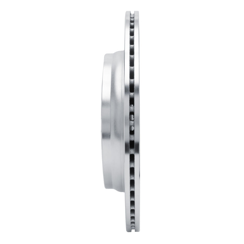 R1 Concepts R1 2019-2025 Cadillac Escalade ESV Rear Right Drilled & Slotted Silver Brake Rotor