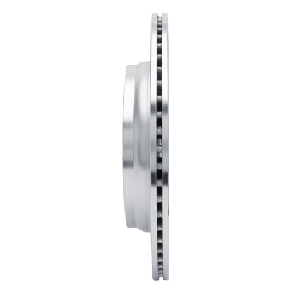 R1 Concepts R1 2019-2025 Cadillac Escalade ESV Rear Right Drilled & Slotted Silver Brake Rotor