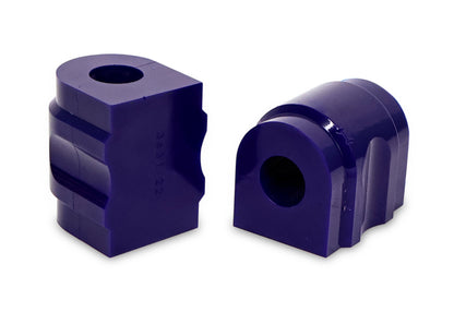 SuperPro 2005 Land Rover LR3 SE Rear 22mm Sway Bar Mount Bushing Set