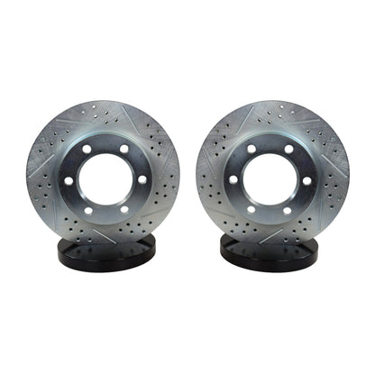 Baer Brakes 77-80 Jeep CJ5 Claw Performance Front Rotors