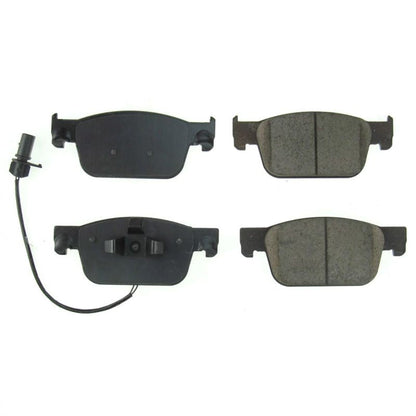 PowerStop Power Stop 17-19 Audi A4 Front Z16 Evolution Ceramic Brake Pads