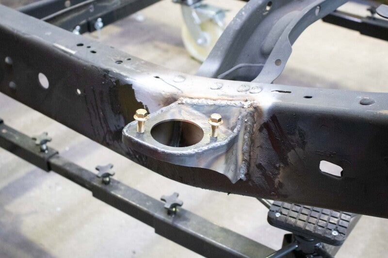 Rustbuster Rear Cab Mount Left Side