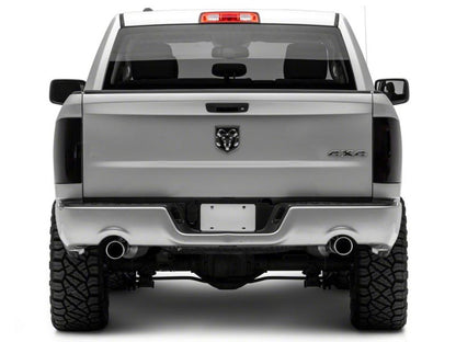Raxiom 09-18 Dodge RAM 1500/2500/3500 Axial Series LED Tail Lights- Black Housing (Smoked Lens)