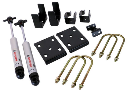 Ridetech 88-98 GM C1500 2WD StreetGrip Suspension System w/ Light Duty Brake Type & RQ-S Shocks