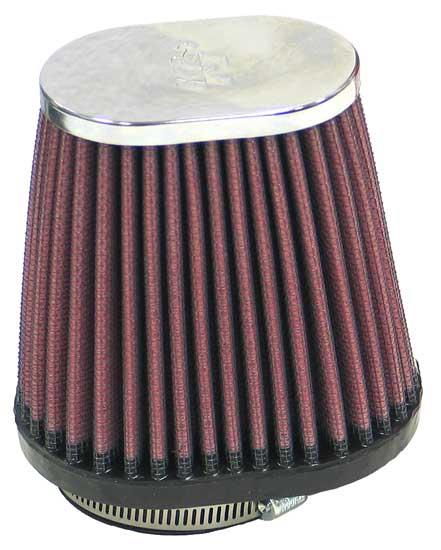 K&N Engineering K&N Universal Clamp-On Air Filter / 2-1/8in O/S