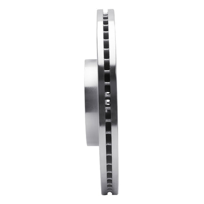 R1 Concepts R1 17-20 Lincoln MKZ Front Right Drilled & Slotted Silver Brake Rotor