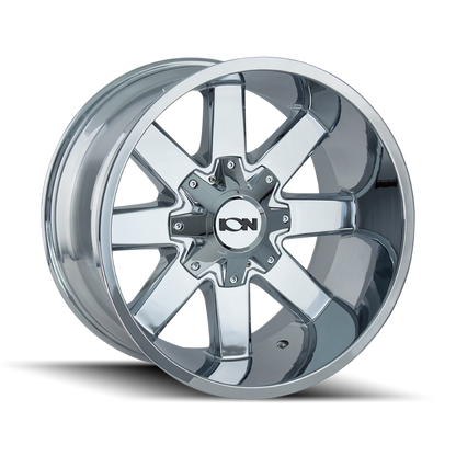 ION Wheels ION Type 141 17x9 / 6x135 BP / 18mm Offset / 106mm Hub Chrome Wheel