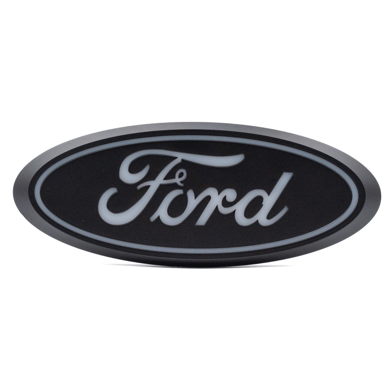 Putco 15-17 Ford F-150 Front Luminix Ford LED Emblem - Fits bar Style Grille