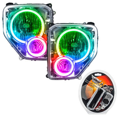 ORACLE Lighting Oracle 08-12 Jeep Liberty SMD HL - ColorSHIFT