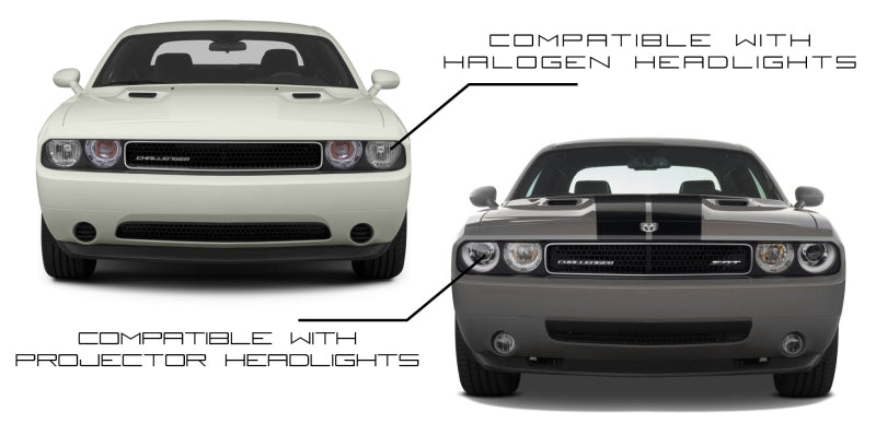 ORACLE Lighting Oracle Dodge Challenger 08-14 Halo Kit - Dynamic - Dynamic
