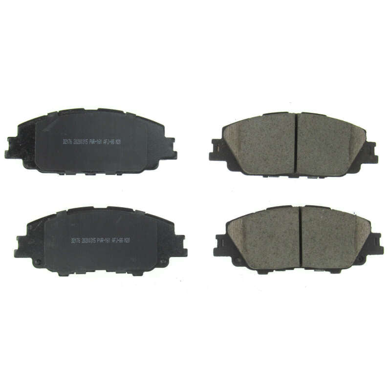 PowerStop Power Stop 2019 Toyota Corolla Front Z16 Evolution Ceramic Brake Pads