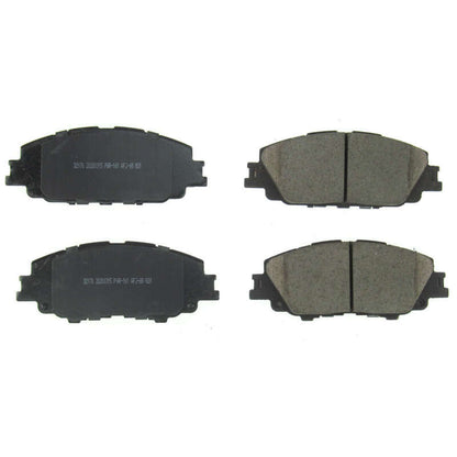 PowerStop Power Stop 2019 Toyota Corolla Front Z16 Evolution Ceramic Brake Pads