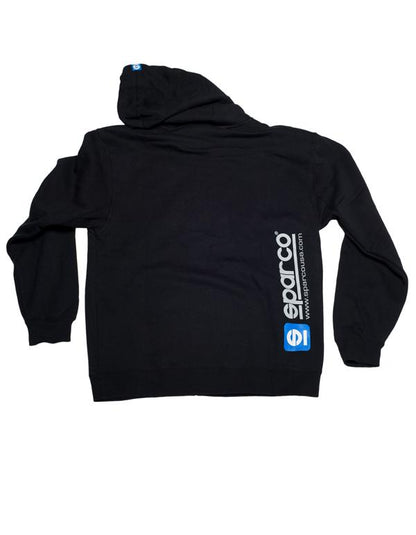 Sparco Sweatshirt Zip WWW Gry Xlrg