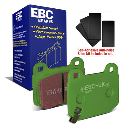 EBC 03-04 Infiniti G35 3.5 (Manual) (Brembo) Greenstuff Rear Brake Pads