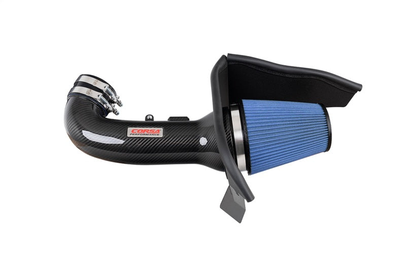 CORSA Performance Corsa 16-24 Chevrolet Camaro SS 6.2L V8 Carbon Fiber Open Element Air Intake - Oiled