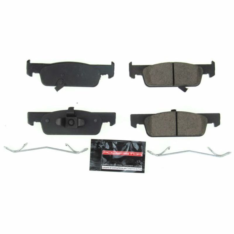 PowerStop Power Stop 2019 Smart EQ Fortwo Front Z23 Evolution Sport Brake Pads w/Hardware