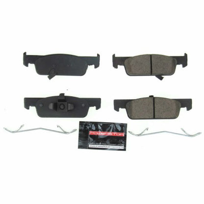 PowerStop Power Stop 2019 Smart EQ Fortwo Front Z23 Evolution Sport Brake Pads w/Hardware