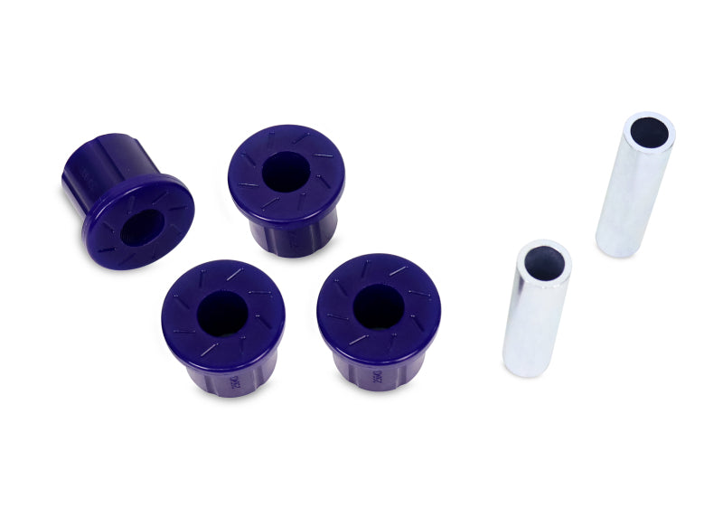 SuperPro 2015+ Ford F-150 Rear Leaf Spring Shackle Bushing Kit