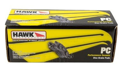 Hawk Performance Hawk 15-17 Ford Mustang Performance Ceramic Rear Brake Pads