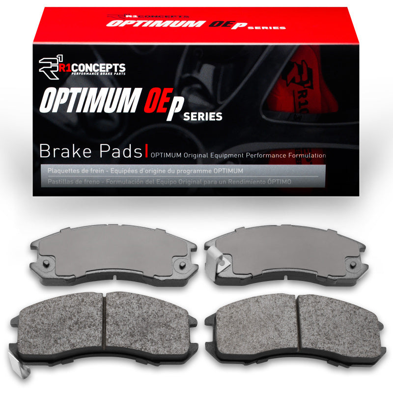 R1 Concepts R1 88-92 Ford Probe Front R1 Optimum OE Brake Pads