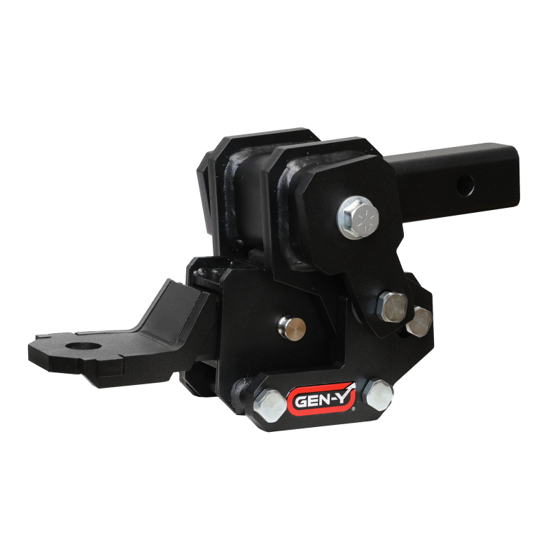 GEN-Y Hitch Gen-Y VOYAGER 5.75in 500lb Cargo TW 1000lb Towing TW 7K Overall Hitch w/GH-103705 Platinum BallMount