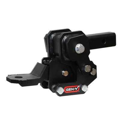 GEN-Y Hitch Gen-Y VOYAGER 5.75in 500lb Cargo TW 1000lb Towing TW 7K Overall Hitch w/GH-103705 Platinum BallMount