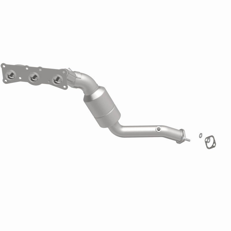MagnaFlow Direct Fit Catalytic Converter 08-09 528i 3.0L Front