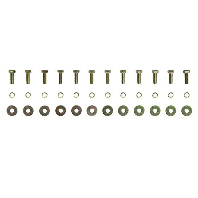 Westin 19-22 Ford Ranger SuperCrew/SuperCab Premier Oval Nerf Step Bar Mount Kit - Blk