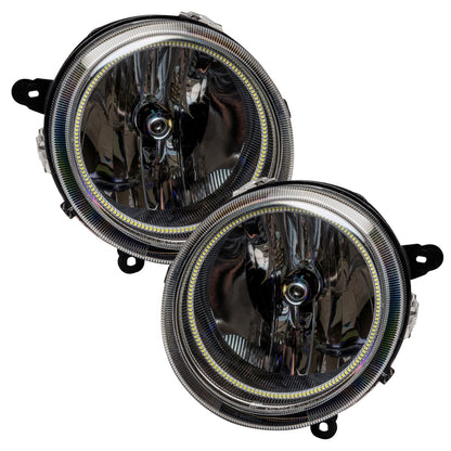 ORACLE Lighting Oracle 07-16 Jeep Patriot/Jeep Compass SMD HL - ColorSHIFT w/o Controller