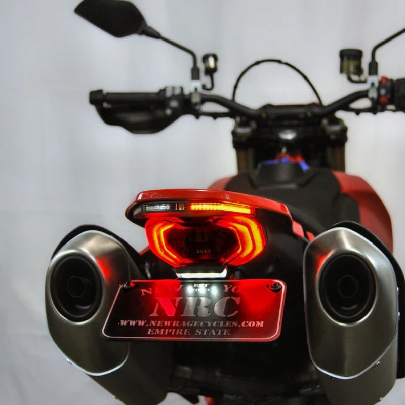 New Rage Cycles New Rage 2024+ Ducati Hypermotard 698 Fender Eliminator Kit