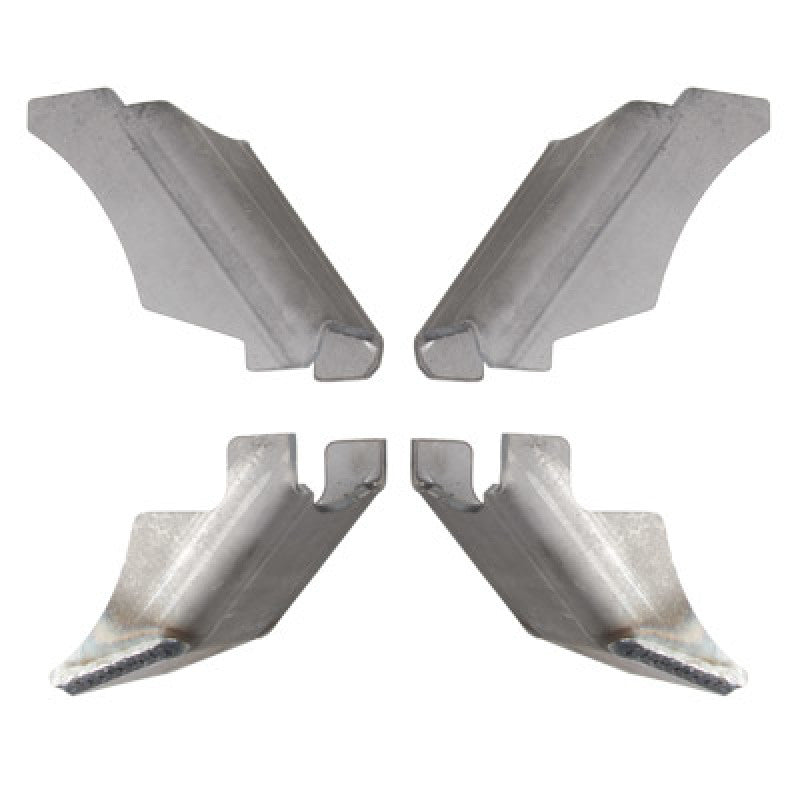 Synergy Mfg Synergy 07-18 Jeep Wrangler JK/JKU Front Dana 30/44 Inner C Gusset Kit 2.5in Axle