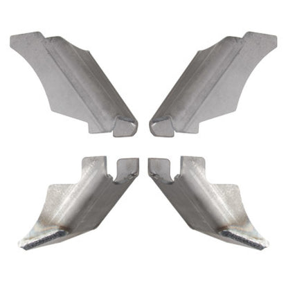 Synergy Mfg Synergy 07-18 Jeep Wrangler JK/JKU Front Dana 30/44 Inner C Gusset Kit 2.5in Axle