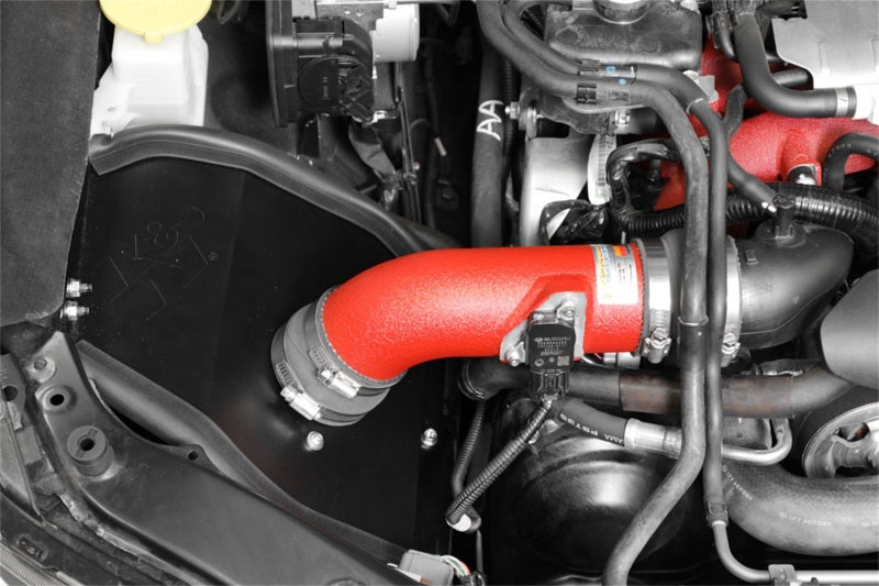 K&N Engineering K&N 2018 Subaru WRX STI H4-2.5L F/I Typhoon Performance Intake