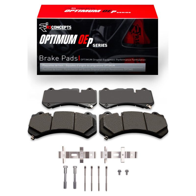 R1 Concepts R1 2022-2025 Cadillac CT4 Front R1 Optimum OE Pads & Hardware Kit
