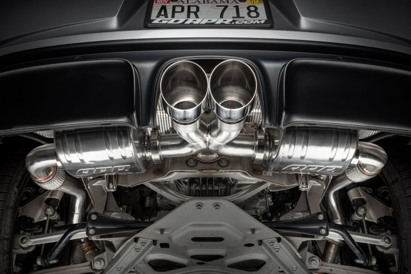 APR 17-25 Porsche Boxster/Cayman 718 (982) 2.0T/2.5T Catback Exhaust Left Muffler