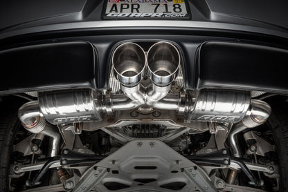 APR 17-25 Porsche Boxster/Cayman 718 (982) 2.0T/2.5T Catback Exhaust Left Muffler