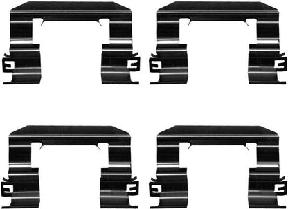 TEXTAR 82550200 Brake Pad Fitting Kit