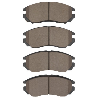 R1 Concepts R1 04-08 Hyundai Tiburon Front Optimum OE Brake Pads