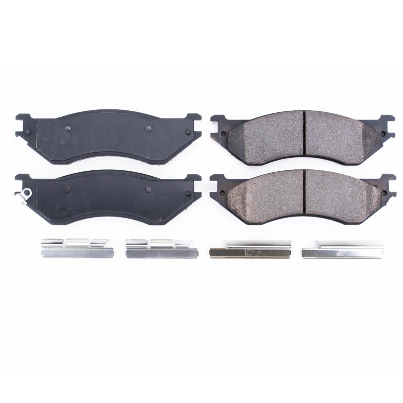 PowerStop Power Stop 97-02 Ford Expedition Front or Rear Z17 Evolution Ceramic Brake Pads w/Hardware