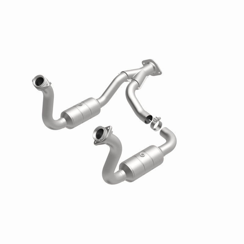 MagnaFlow 08-10 Ford F-350 Super Duty 6.8L Direct Fit Converter