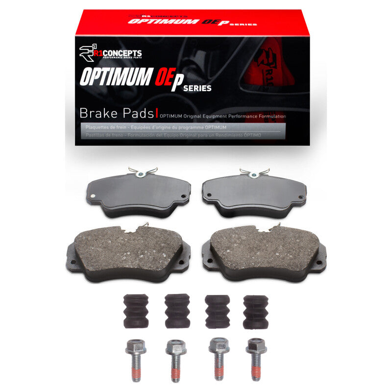 R1 Concepts R1 97-01 Cadillac CATERA Front Optimum OE Pads & Hardware Kit