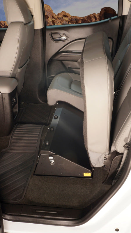 Tuffy Products Tuffy Underseat Drawer W/ Keyed Lock For Chevrolet Colorado & Gmc Canyon